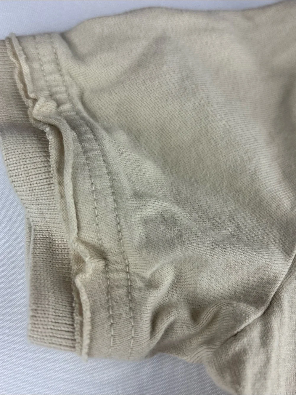Gymboree Boys Polo Shirt Size 3 Cream Ivory 100% Cotton Short Sleeve Classic